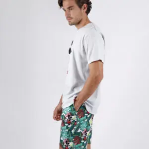 Pijama de hombre de verano de manga corta y pantalón corto de hombre. Pijamas Disney