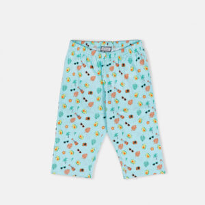 Pijama de verano estampado de niña de verano de la marca Mr. Wonderful
