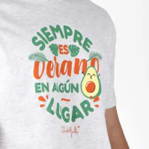 Pijama familiar de verano estampado de hombre de verano de la marca Mr. Wonderful