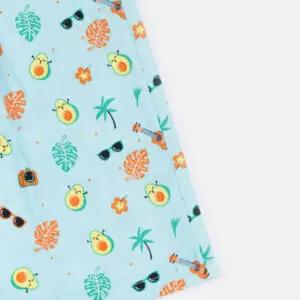 Pijama de verano estampado de niño de verano de la marca Mr. Wonderful