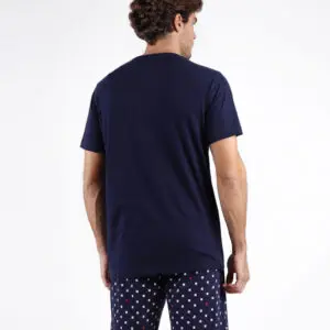 Pijama de verano para hombre de manga corta y pantalón corto de la marca Lois