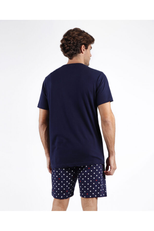 Pijama de verano para hombre de manga corta y pantalón corto de la marca Lois