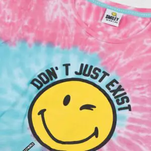 Pijama de verano estampado de niña de la marca Smiley World