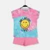 Pijama de verano estampado de niña de la marca Smiley World