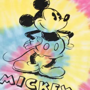 Camisola tie dye para niña de la marca Disney