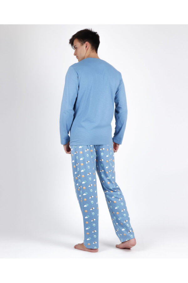 Pijama de hombre de manga larga Mr. Wonderful