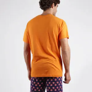Pijama de hombre de verano de manga corta y pantalón corto de hombre. Pijamas Disney