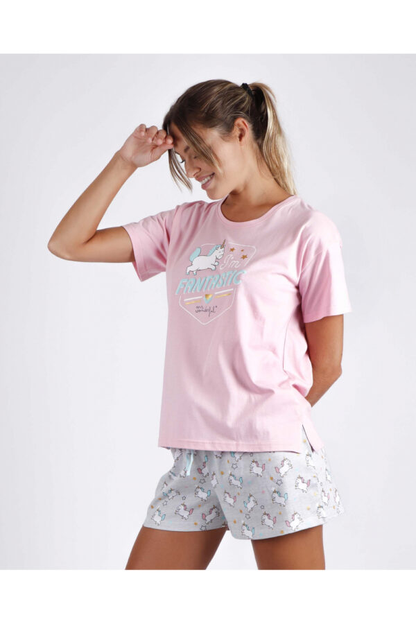 Pijama de mujer de verano de Mr Wonderful