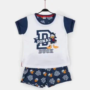 Pijama de verano para niña de manga corta y pantalón corto de la marca Disney