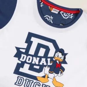 Pijama de verano para niña de manga corta y pantalón corto de la marca Disney