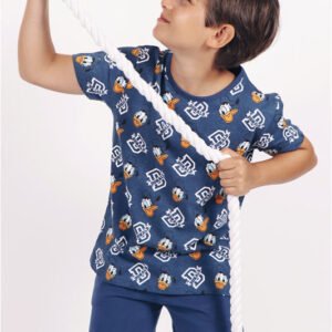 Pijama de verano para niño de manga corta y pantalón corto de la marca Disney