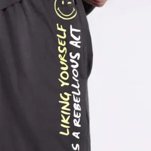 Pijama de hombre de verano de manga corta y pantalón largo. Marca Smiley World