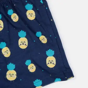 Pijama familiar de verano para niña sin mangas y pantalón corto de la marca Mr. Wonderful