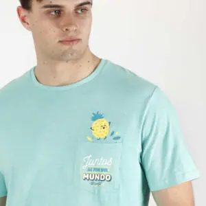 Pijama familiar de verano para hombre de manga corta y pantalón corto de la marca Mr. Wonderful