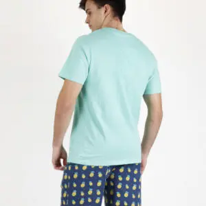 Pijama familiar de verano para hombre de manga corta y pantalón corto de la marca Mr. Wonderful