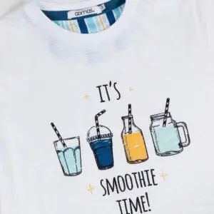 pijama de verano para niño