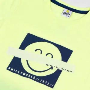 Pijama de verano de niño de la marca Smiley World
