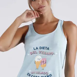 Camisón de verano para mujer