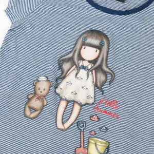 Pijama de verano de niña de la marca Santoro