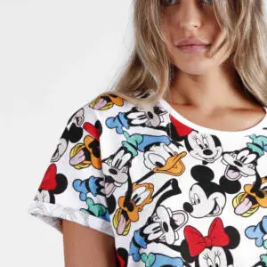 Pijama de verano de mujer Disney