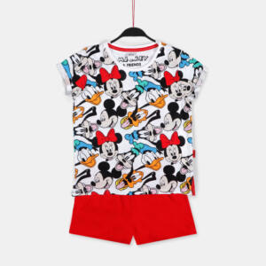 Pijama de verano para niña de la marca Disney