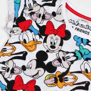 Pijama de verano para niña de la marca Disney