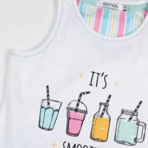 pijama de verano para niña