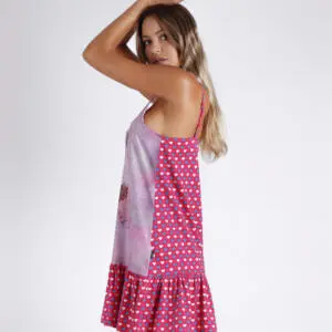 Camisón de tirantes Santoro