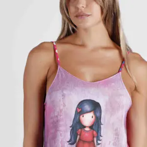 Camisón de tirantes Santoro