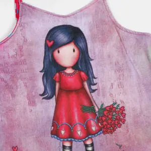 Pijama de verano de niña de la marca Santoro