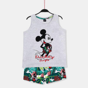 Pijama de verano para niña de la marca Disney