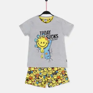 Pijama de verano para niño, Smiley World