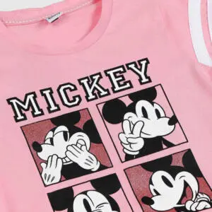 Pijama de verano para niña de la marca Disney