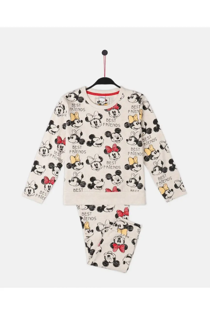 pijama de algodón para niña de Disney pijama de algodón para niña de Disney