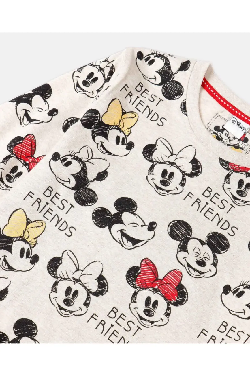 pijama de algodón para niña de Disney pijama de algodón para niña de Disney