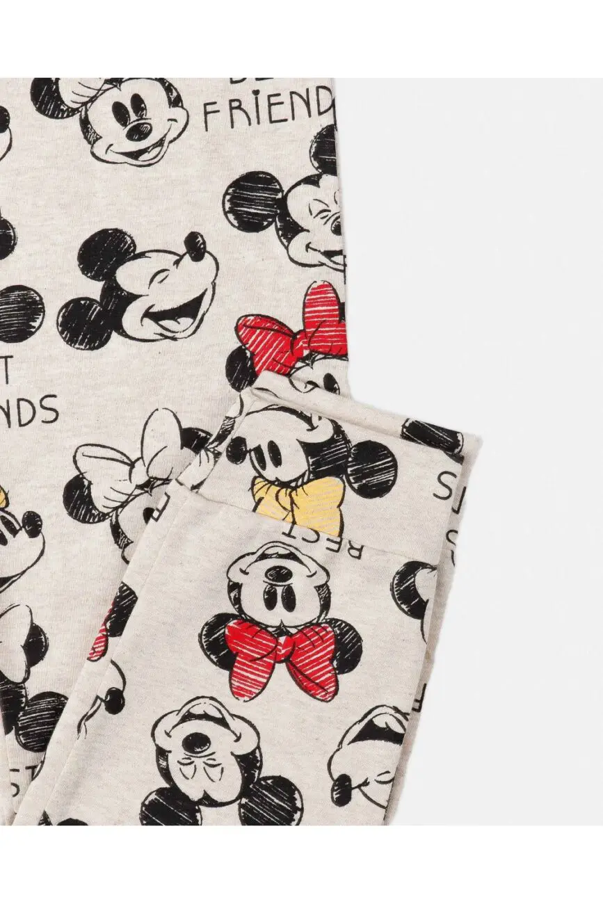 pijama de algodón para niña de Disney pijama de algodón para niña de Disney