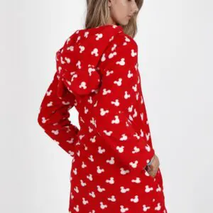 Bata de invierno para mujer