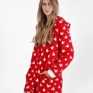 Bata de invierno Disney para mujer