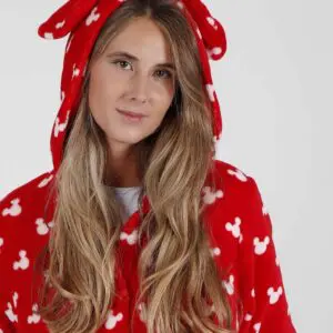 Bata de invierno Disney para mujer
