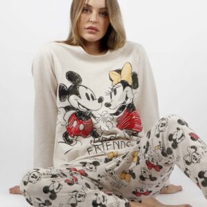 Pijamas de invierno mujer Disney