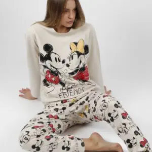 Pijamas de invierno mujer Disney