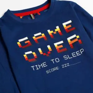 Pijama de niño de invierno