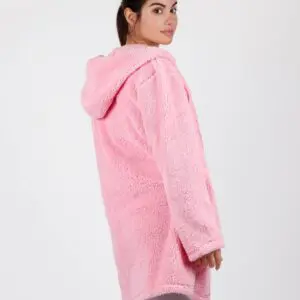 Batín de invierno para mujer