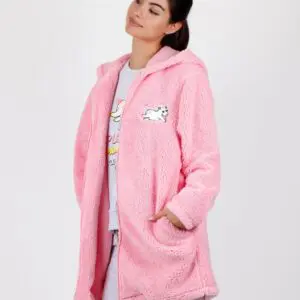 Batín de invierno para mujer