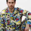 Pijama de felpa de invierno para hombre