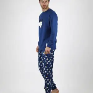Pijama de invierno para hombre