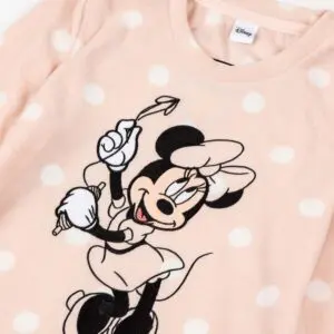 pijama polar para niña de Disney