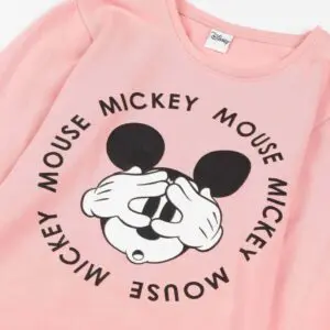 pijama de invierno para niña de Disney