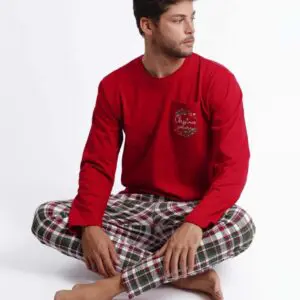 pijama de invierno para hombre