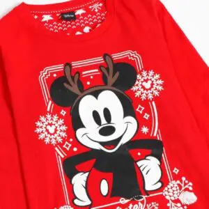 pijama navideño para niño de Disney